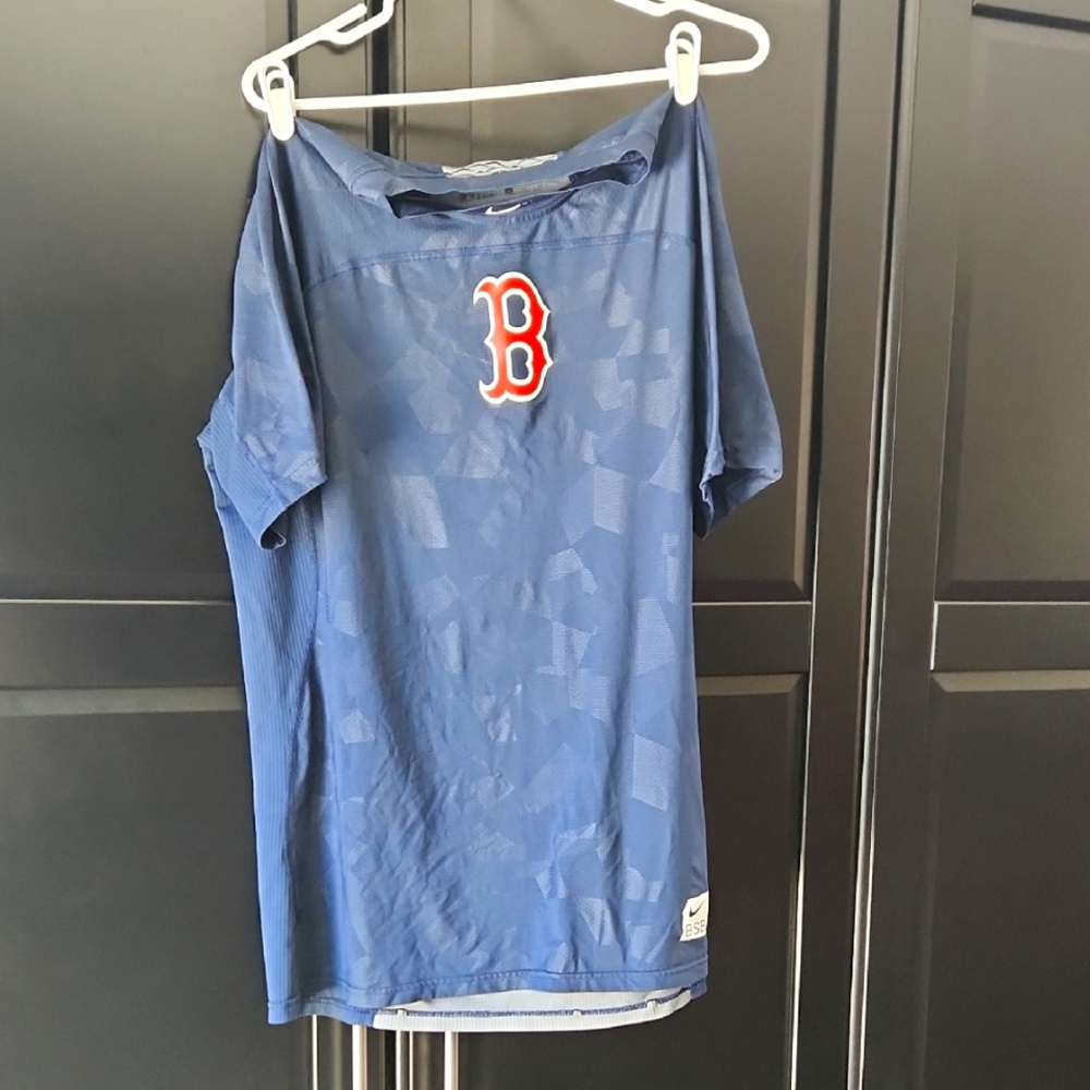 Nike Boston Red Sox Jersey Casual Top